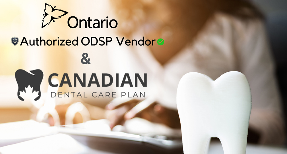 Dentist accepting CDCP and ODSP consultation at Caledon Dental Centre